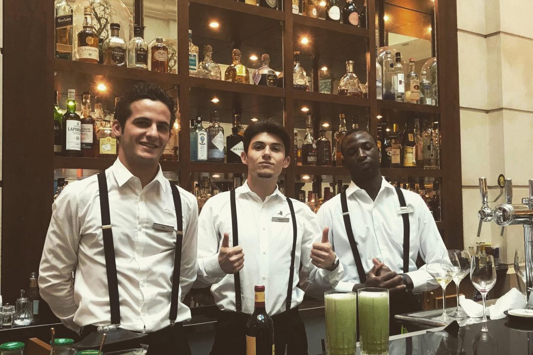 lavoro bartender