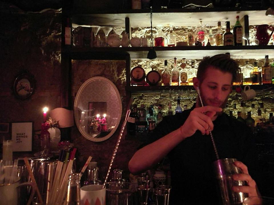 lavoro barman