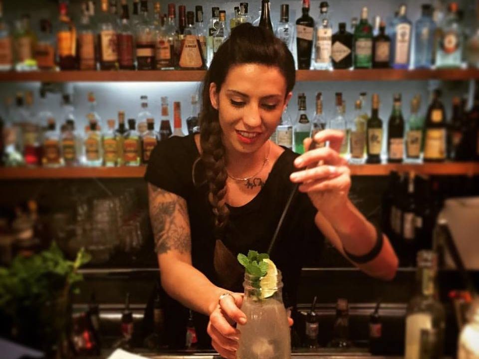 lavoro barwoman barlady