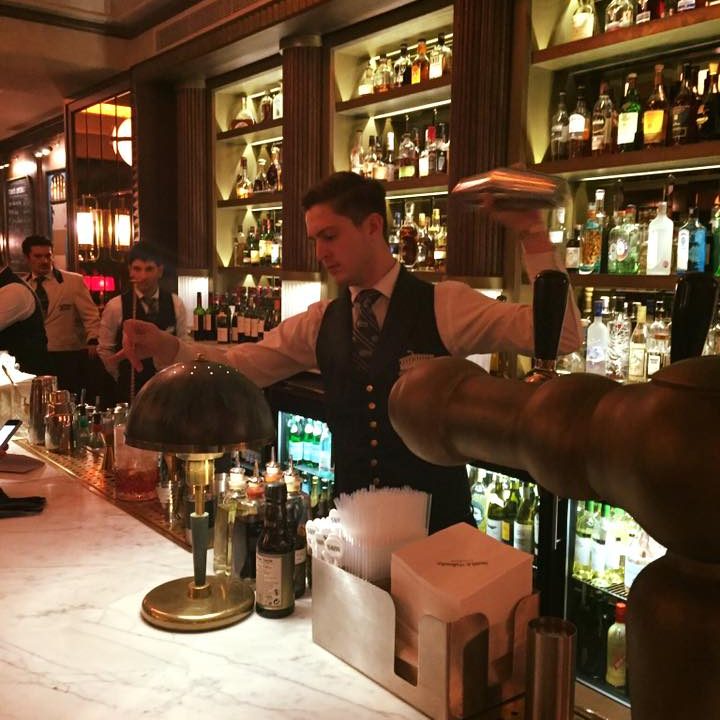 lavoro barman londra