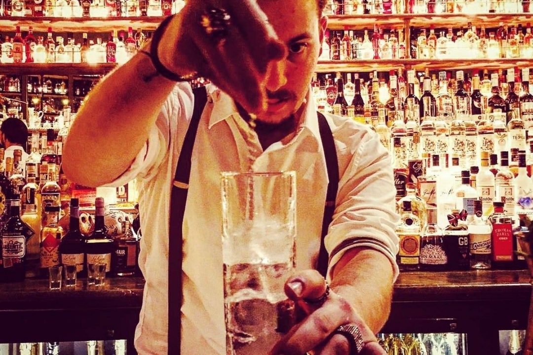 lavoro bartender