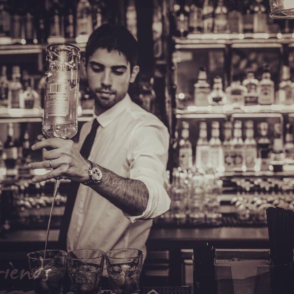 lavoro barman