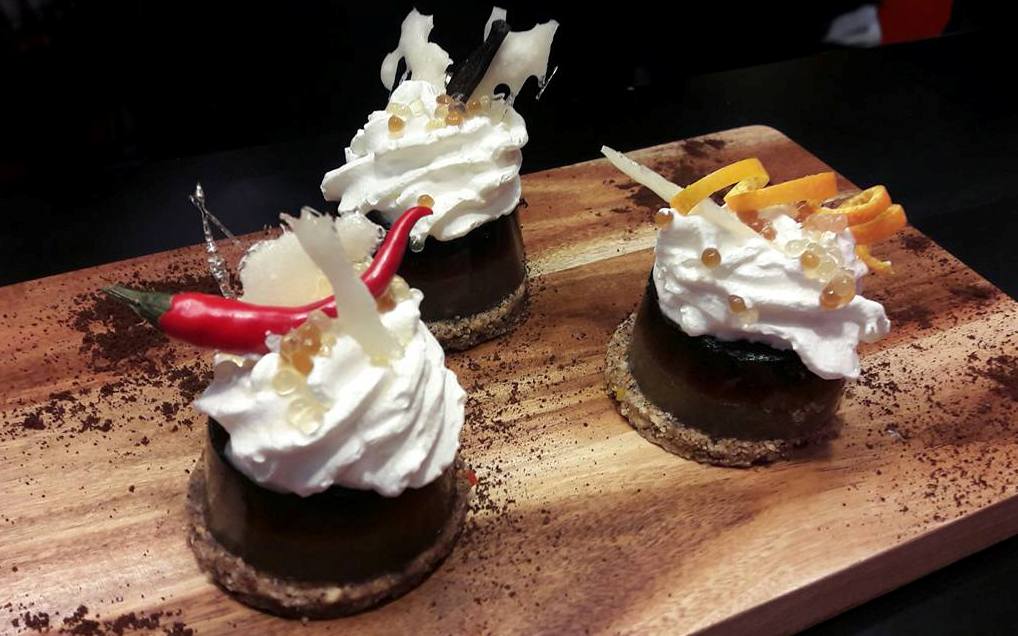 Molecular Mixology Cocktail