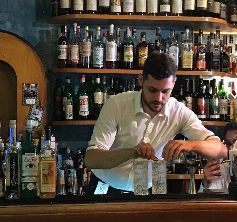 lavoro barman