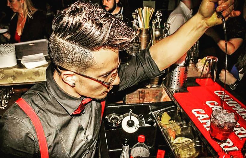 stage barman