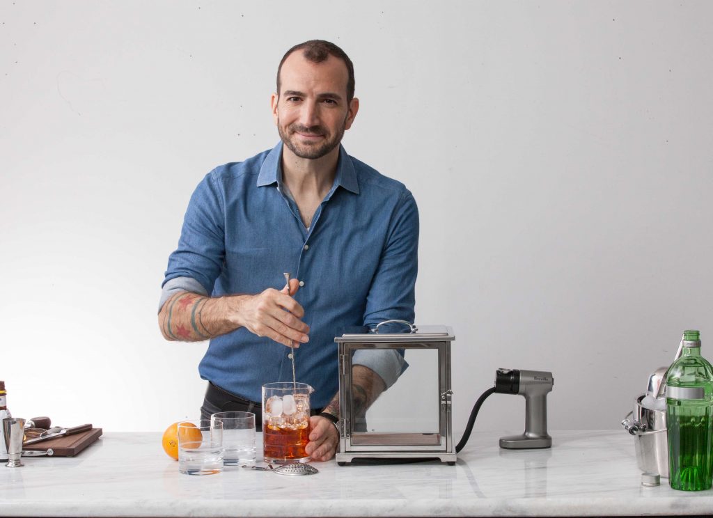 bartender Charles Joly bartender Charles Joly