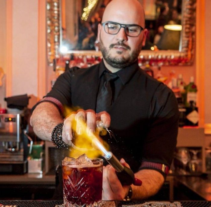 barman in hotel barman in hotel