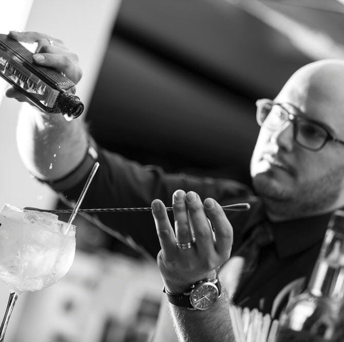 barman in hotel barman in hotel