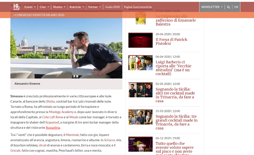 Identità Golose Web