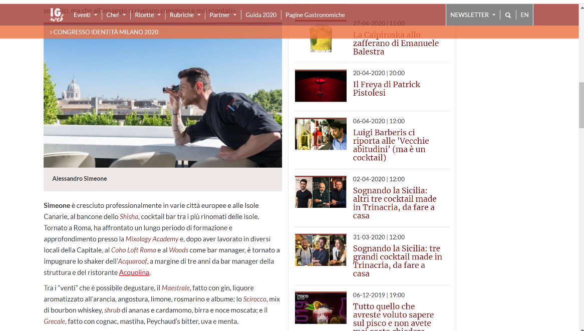 Identità Golose Web