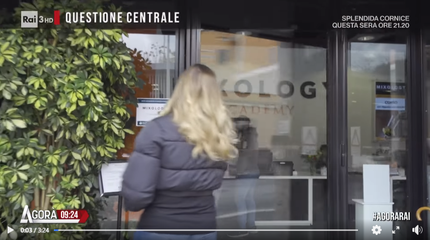 Agora Rai3: Mixology Academy, corsi-barman