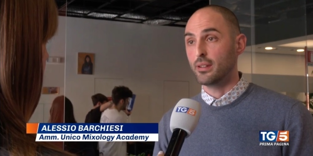 Mixology Academy sul Tg5