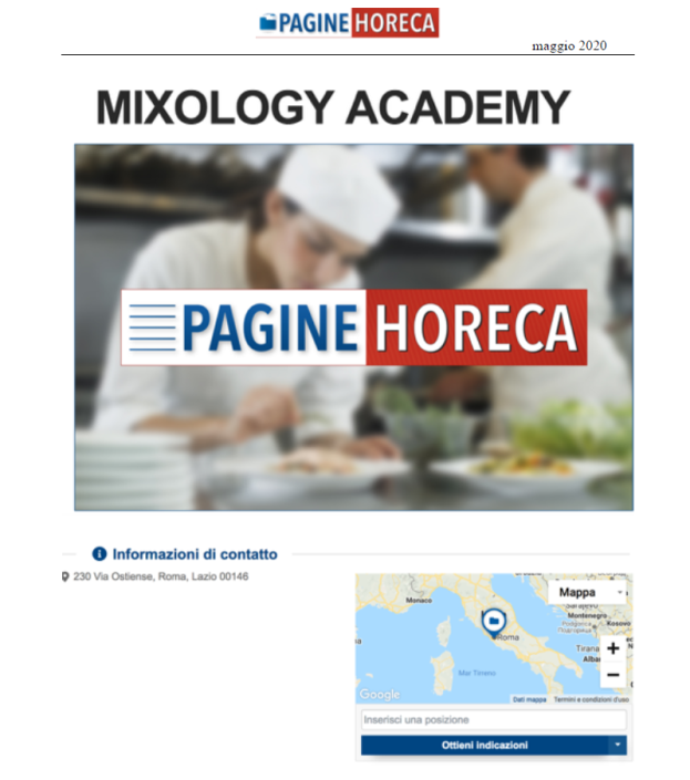 Pagine Horeca
