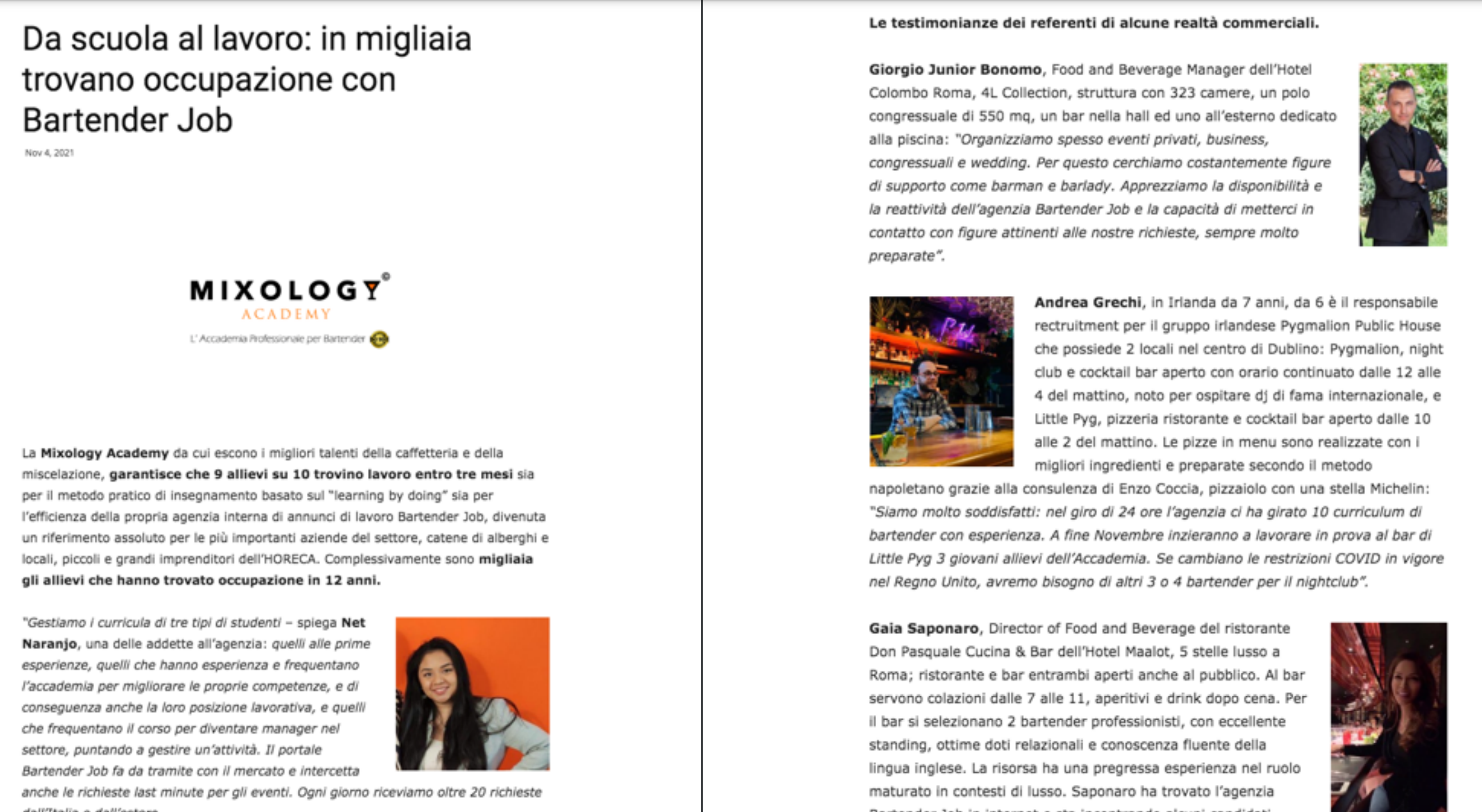 Mixer Planet parla di MIXOLOGY Academy