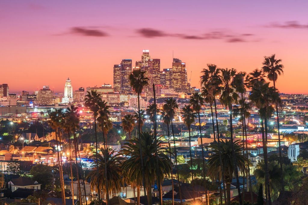 Lavorare in California e vivere a Los Angeles
