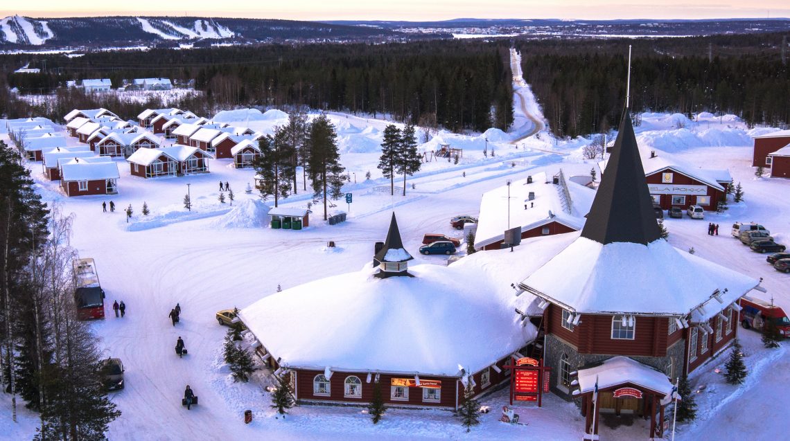 lavorare in Lapponia