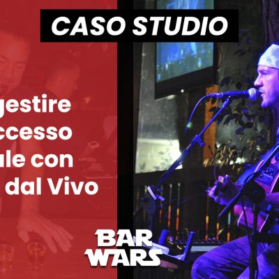 Corsi per gestire un locale con musica dal vivo