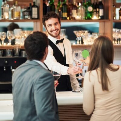 barman in hotel